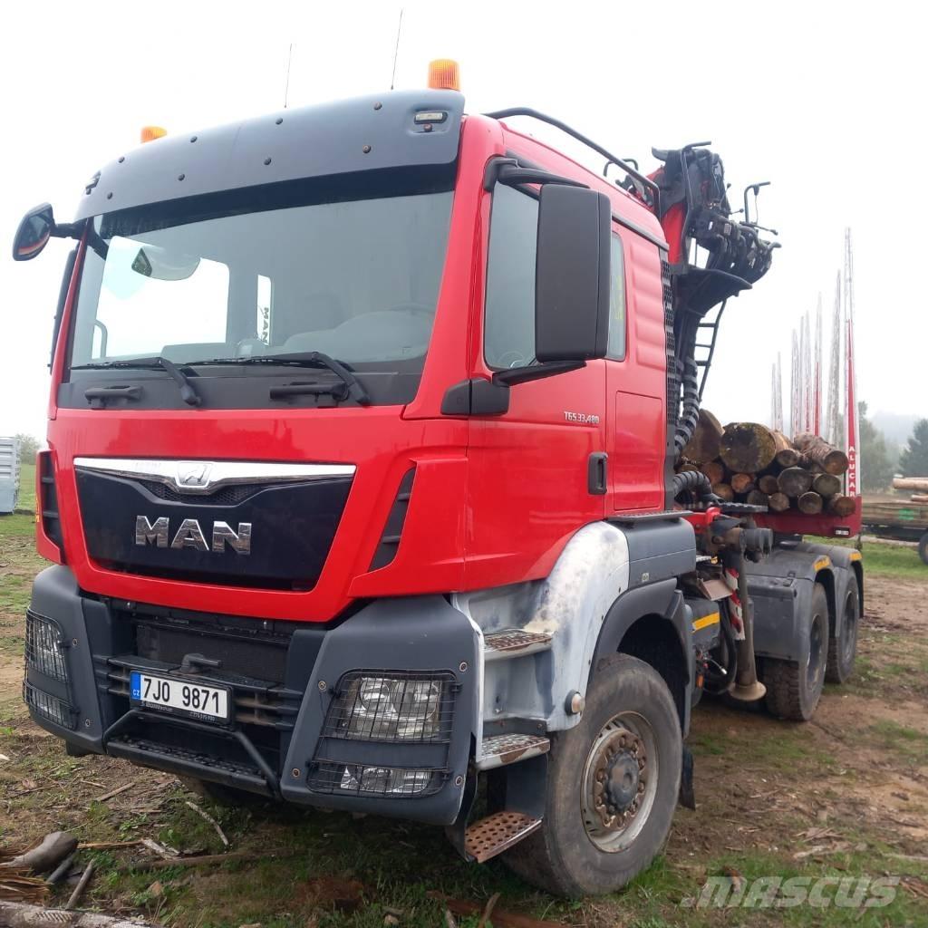 MAN TGS 13.480 Kamioni za drva