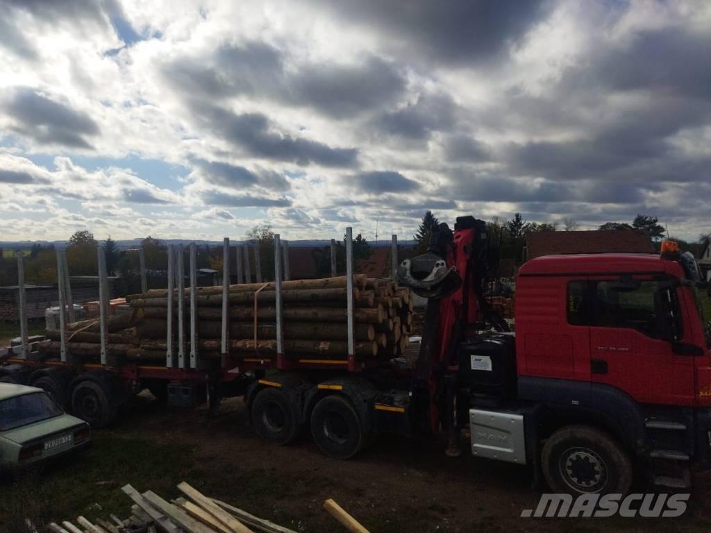 MAN TGS 13.480 Kamioni za drva