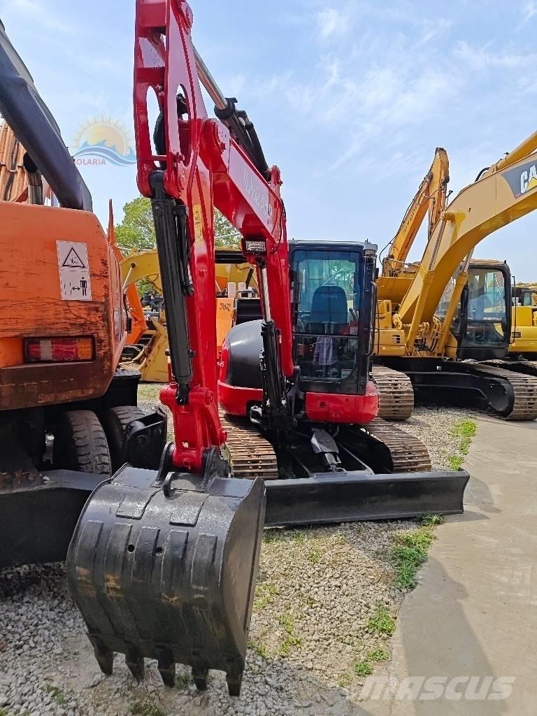 Kubota KX 163-5 Bageri gusjeničari