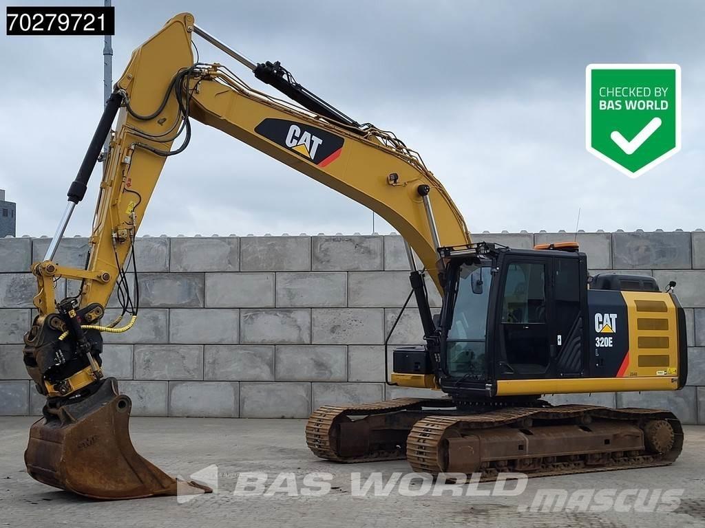 CAT 320 E L Bageri gusjeničari