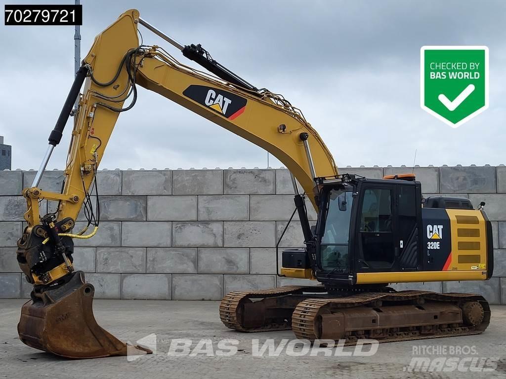 CAT 320 E L Bageri gusjeničari