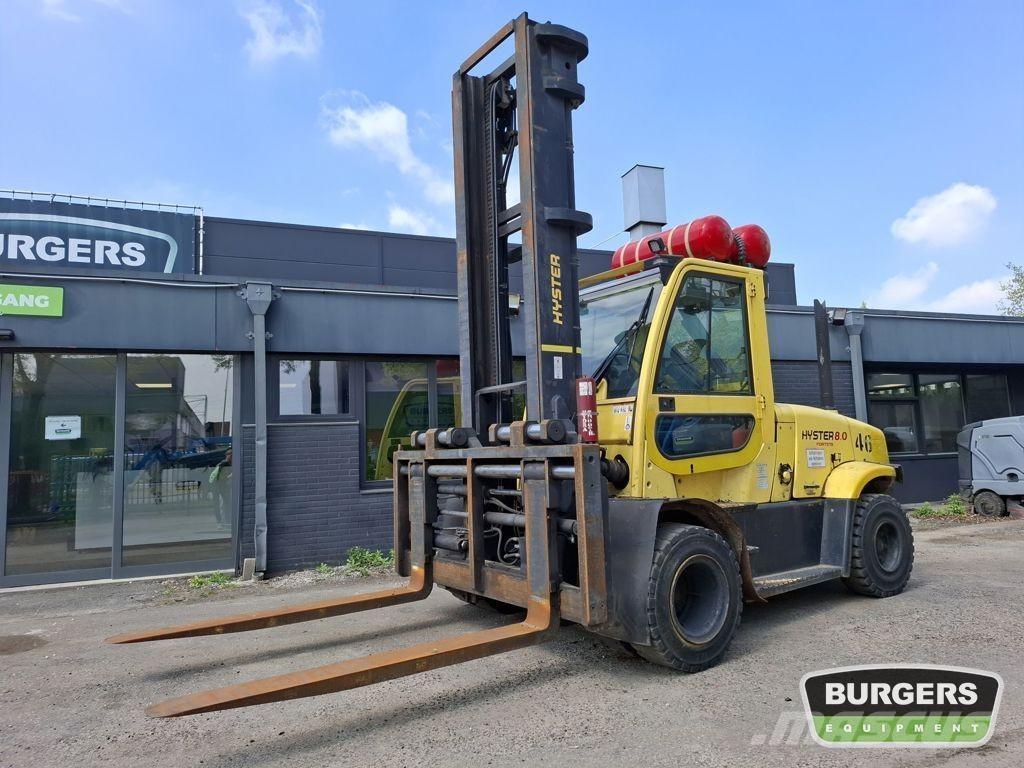 Hyster H8.0FT-9 Plinski viličari
