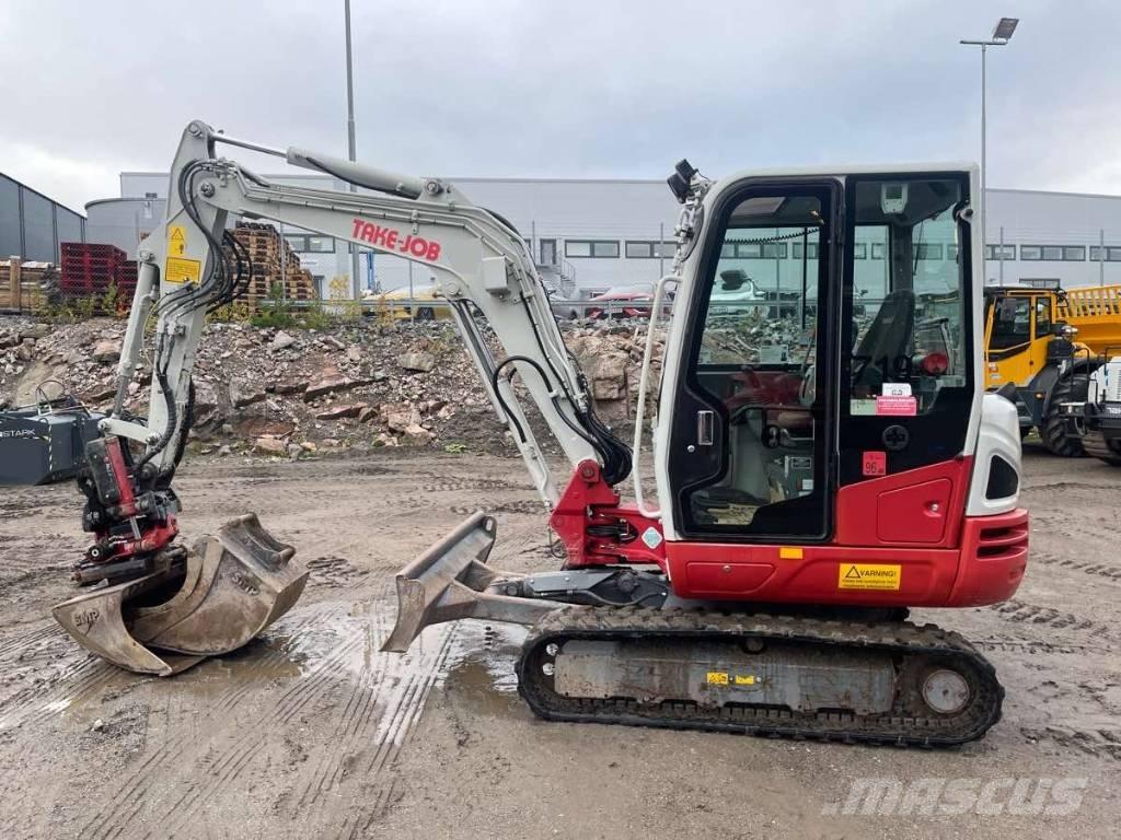 Takeuchi TB 240 Mini bageri <7t
