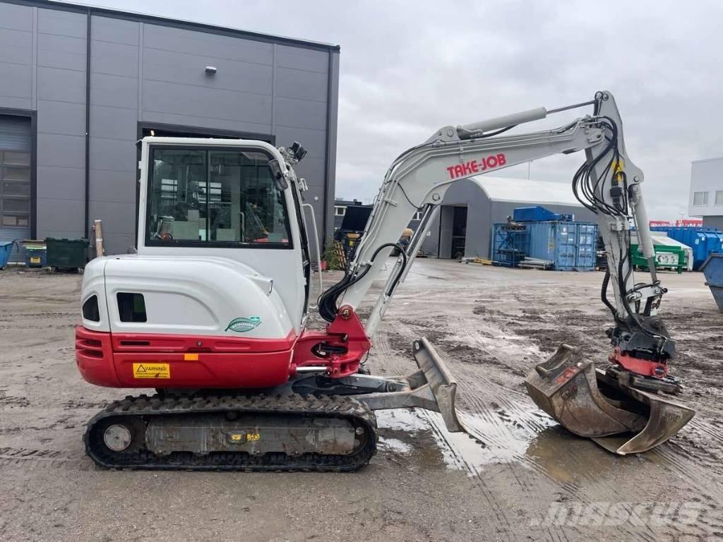 Takeuchi TB 240 Mini bageri <7t