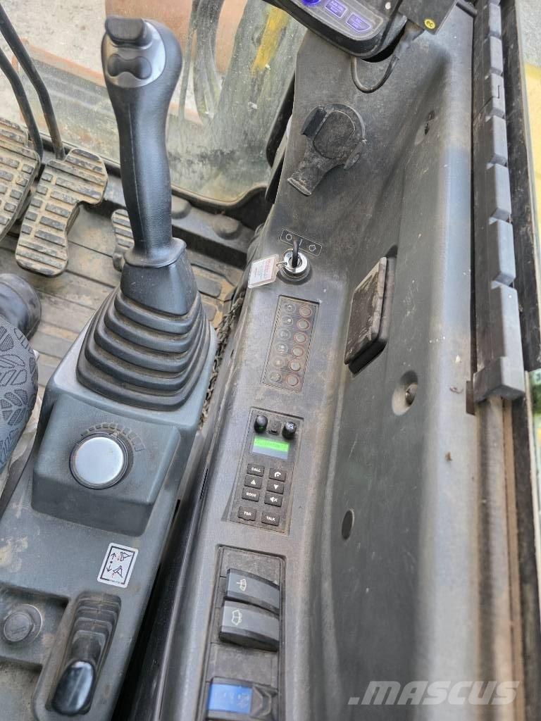 New Holland E60C Mini bageri <7t