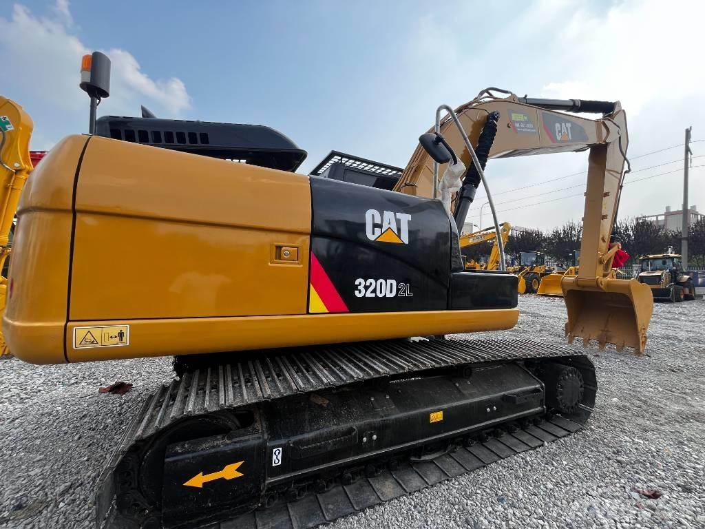 CAT 320 D Bageri gusjeničari