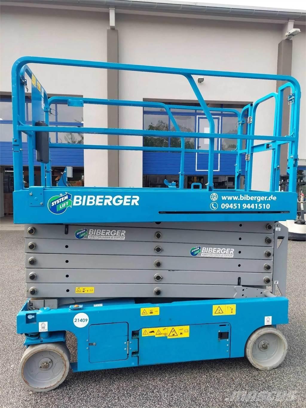 Genie GS 4047 Škaraste platforme