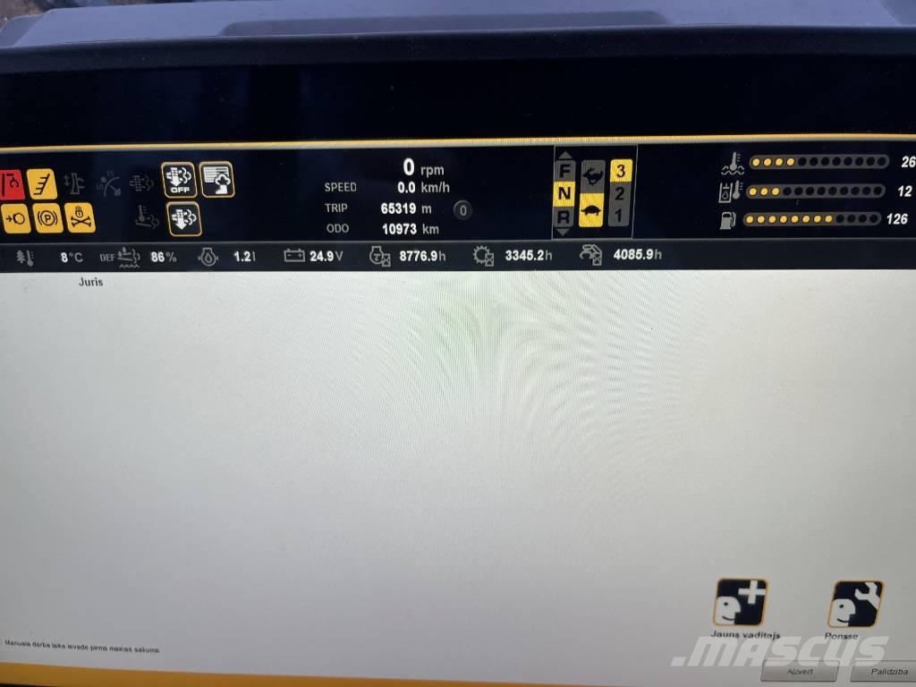 Ponsse Buffalo 8W Forvarderi