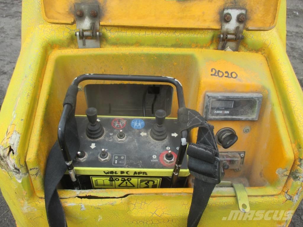 Ammann ARR 1575 Valjci sa dvojnim bubnjem