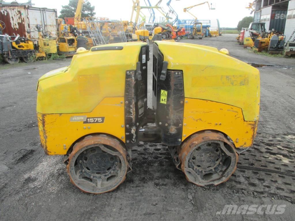 Ammann ARR 1575 Valjci sa dvojnim bubnjem