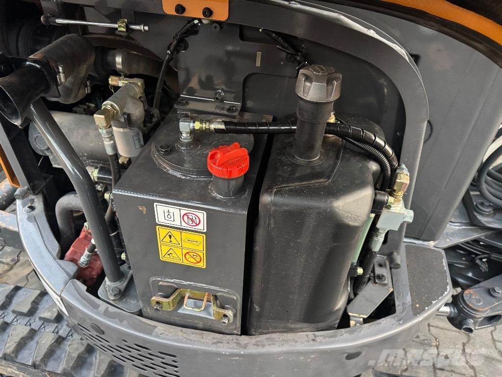 CASE CX 26 C Mini bageri <7t