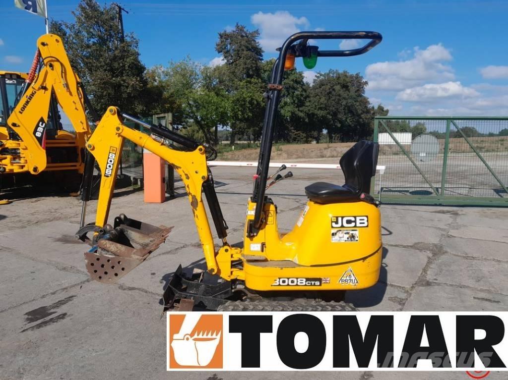 JCB 8008 CTS Mini bageri <7t