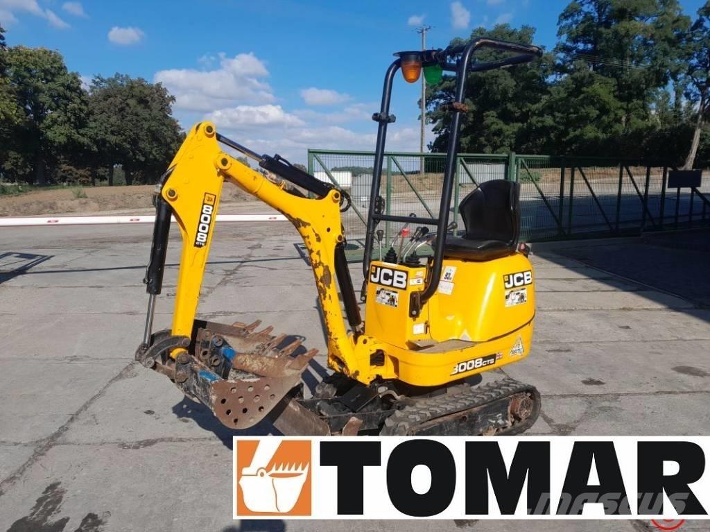 JCB 8008 CTS Mini bageri <7t
