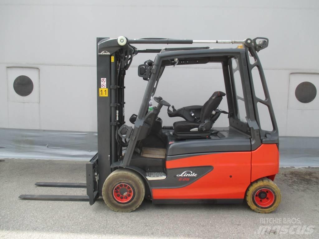 Linde E25L Električni viličari
