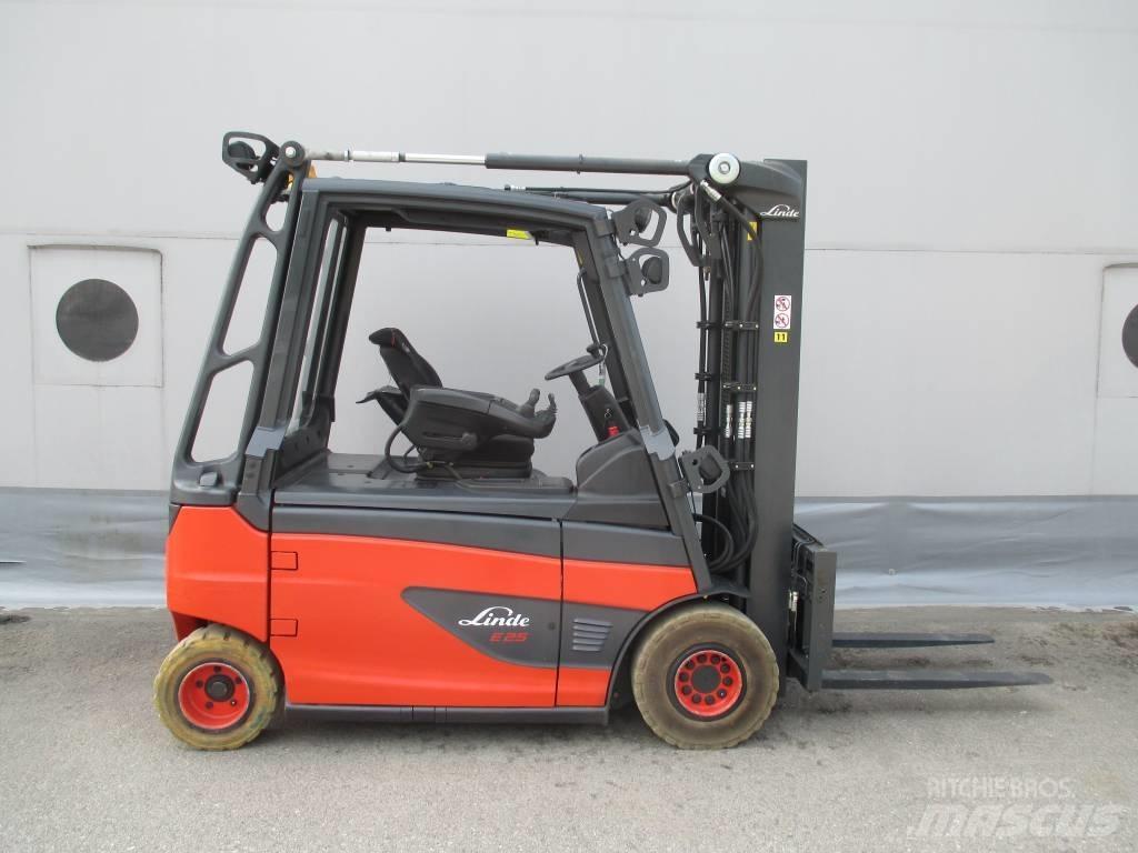 Linde E25L Električni viličari