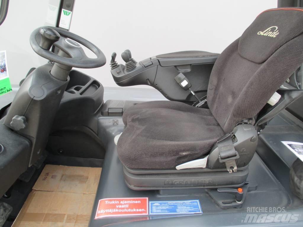Linde E25L Električni viličari