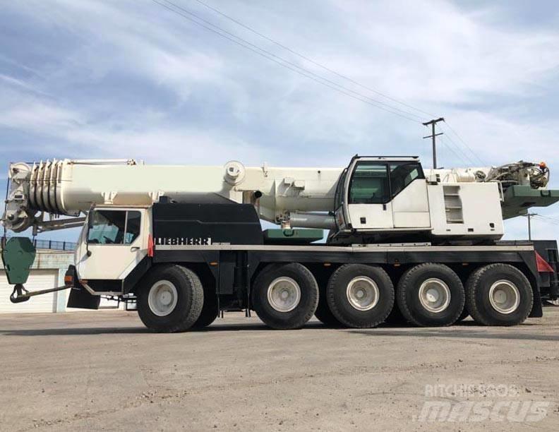 Liebherr LTM1100-2 Rabljene dizalice za težak teren