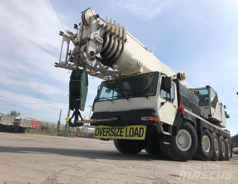 Liebherr LTM1100-2 Rabljene dizalice za težak teren