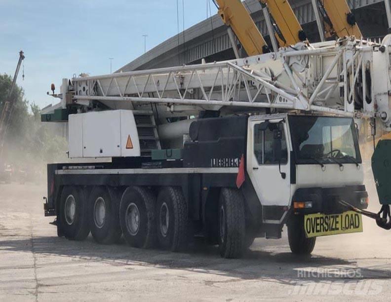 Liebherr LTM1100-2 Rabljene dizalice za težak teren