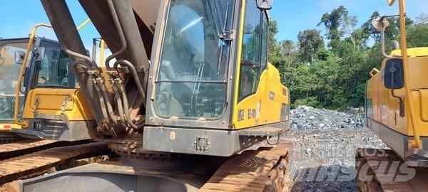 Volvo EC 480 D L Bageri gusjeničari