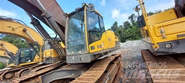 Volvo EC 480 D L Bageri gusjeničari