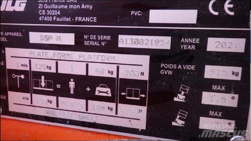 JLG DSP-M Samopogonski ručni viličari