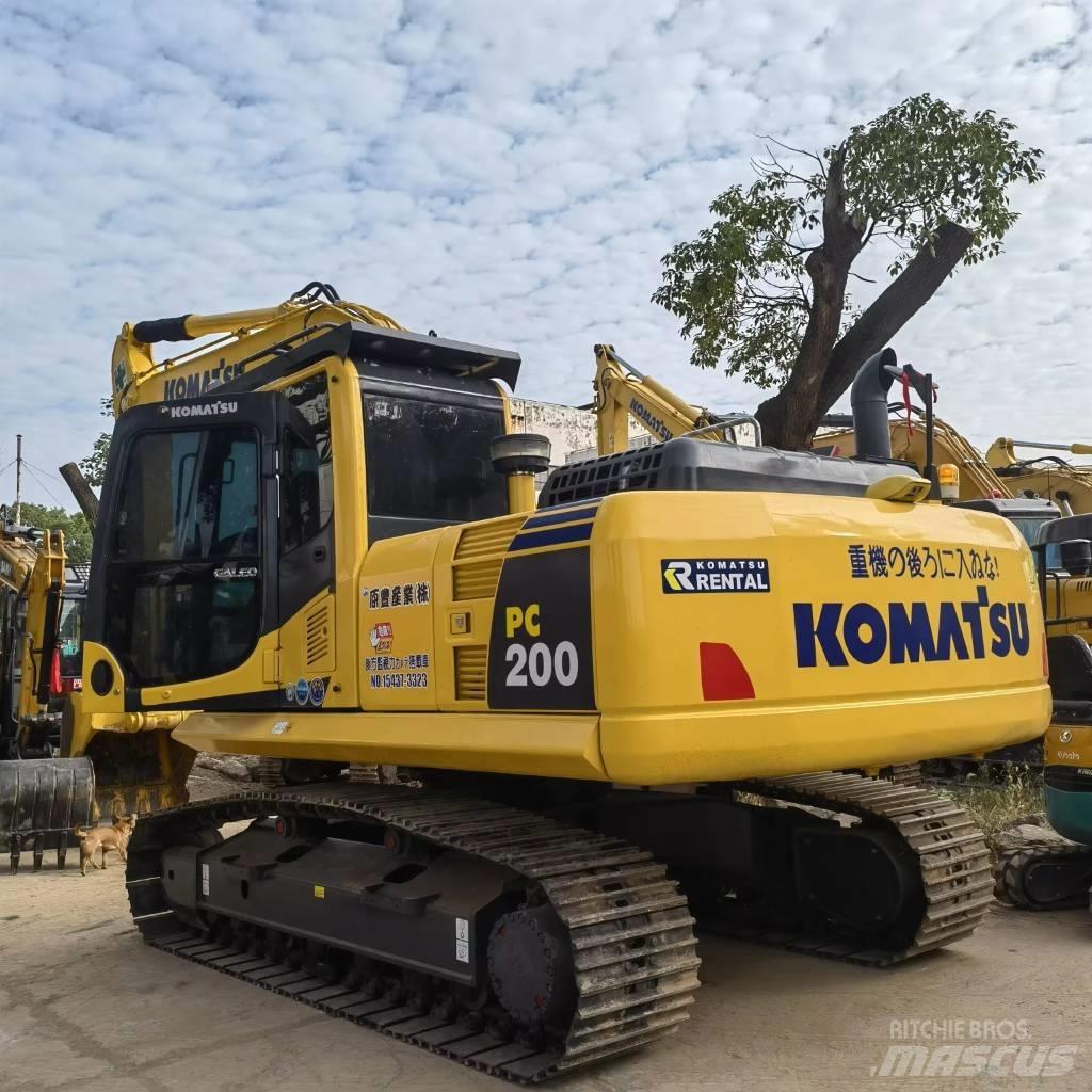 Komatsu PC 200 Bageri gusjeničari
