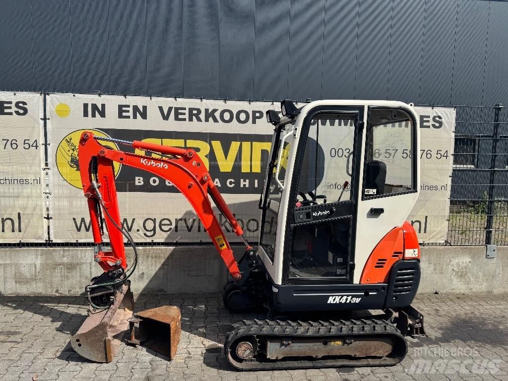 Kubota KX 41-3 V Mini bageri <7t