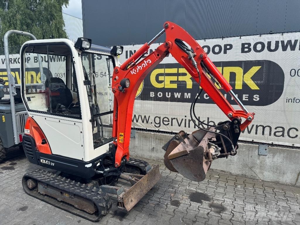 Kubota KX 41-3 V Mini bageri <7t