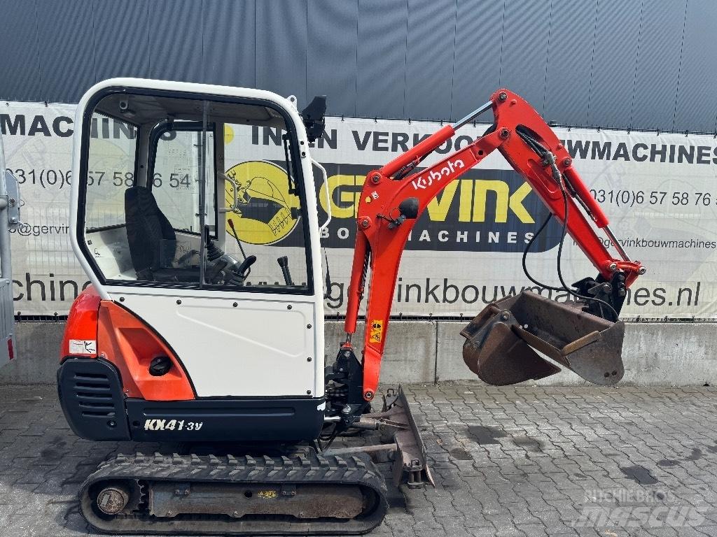 Kubota KX 41-3 V Mini bageri <7t
