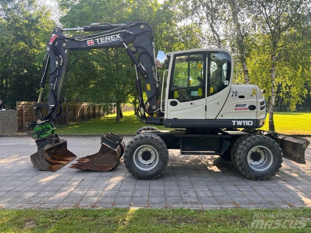 Terex TW 110 Bageri na kotačima