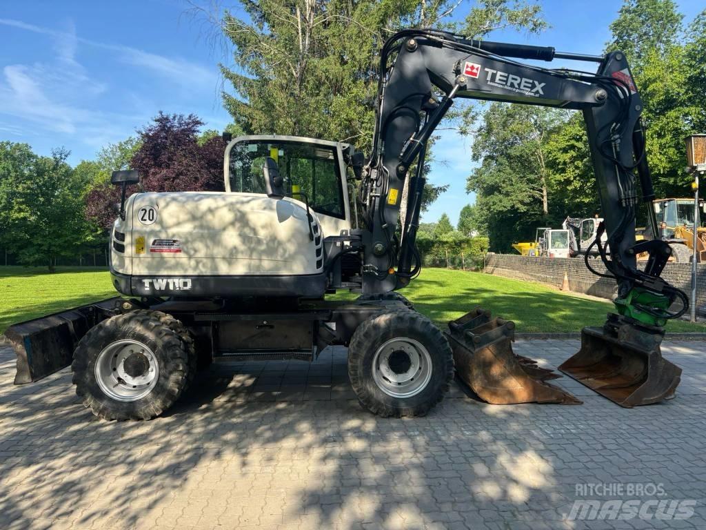 Terex TW 110 Bageri na kotačima