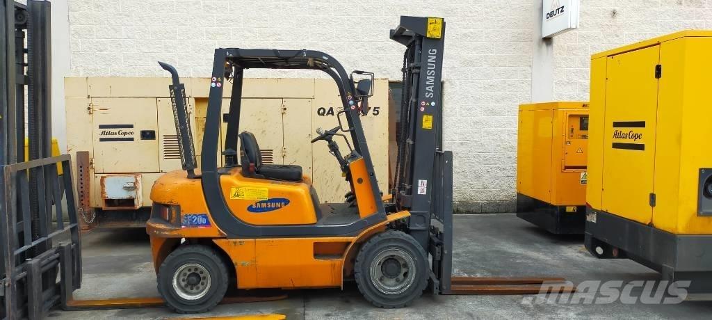 Samsung SF 20 D Dizelski viličari