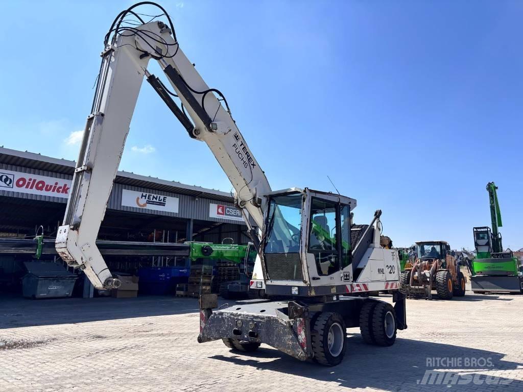 Fuchs MHL 320 Bageri za manipuliranje materijalom / otpadom