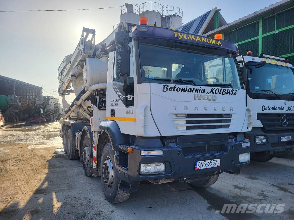 Iveco Trakker Kamioni mikseri za beton