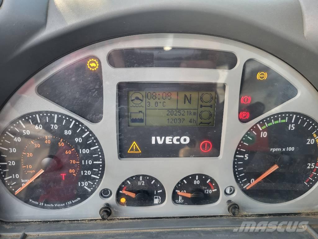 Iveco Trakker Kamioni mikseri za beton