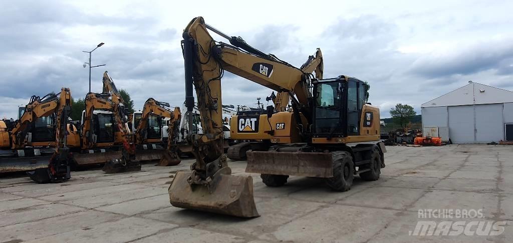 CAT M316F Bageri na kotačima
