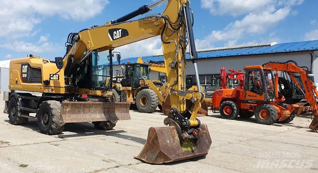 CAT M316F Bageri na kotačima