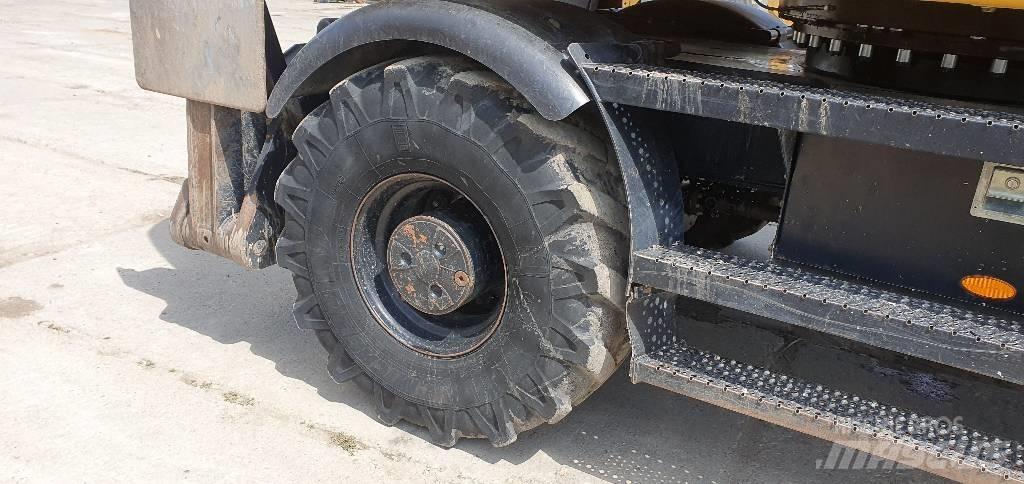 CAT M316F Bageri na kotačima