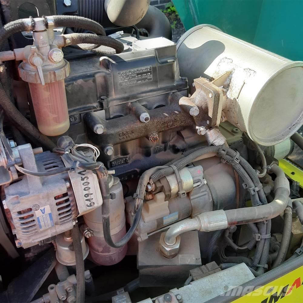 Ammann ARX 12 Valjci sa dvojnim bubnjem