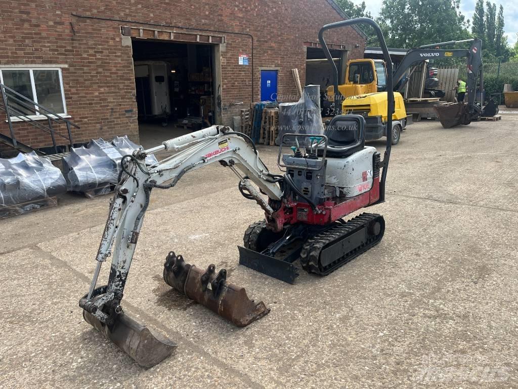 Takeuchi TB 108 Mini bageri <7t