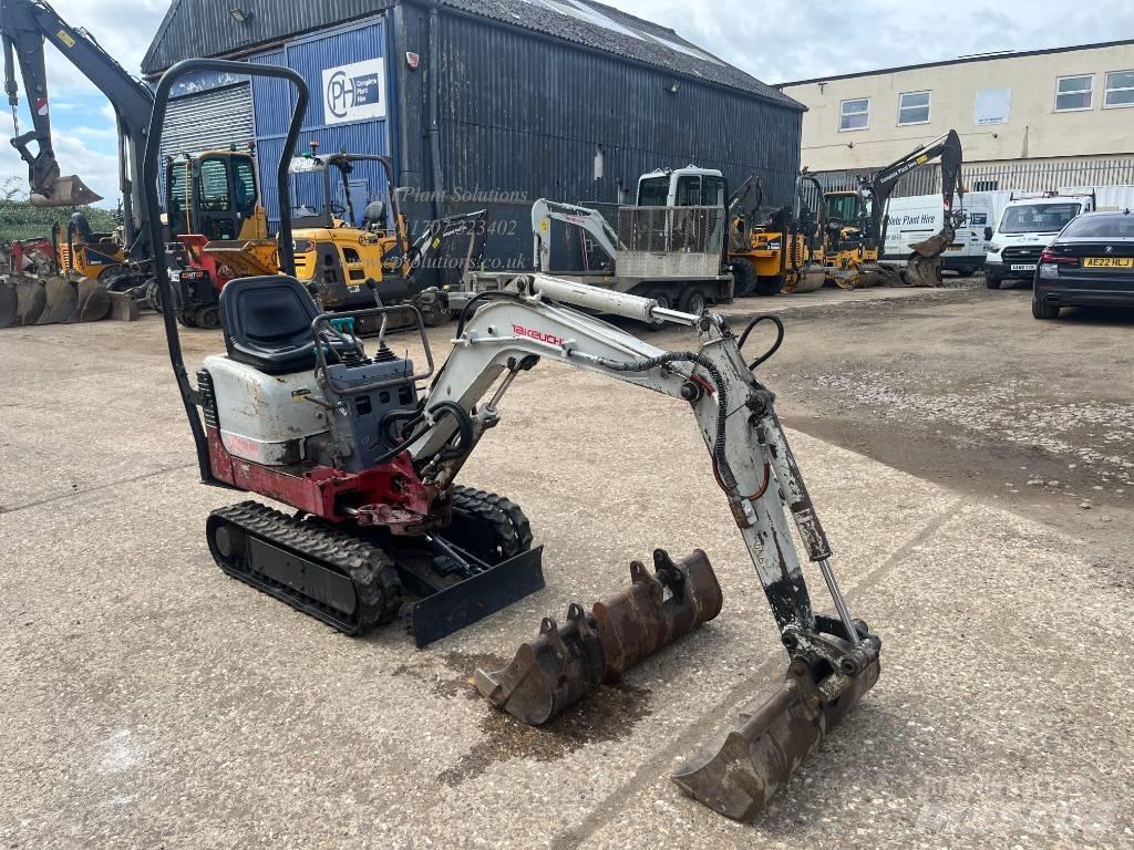 Takeuchi TB 108 Mini bageri <7t