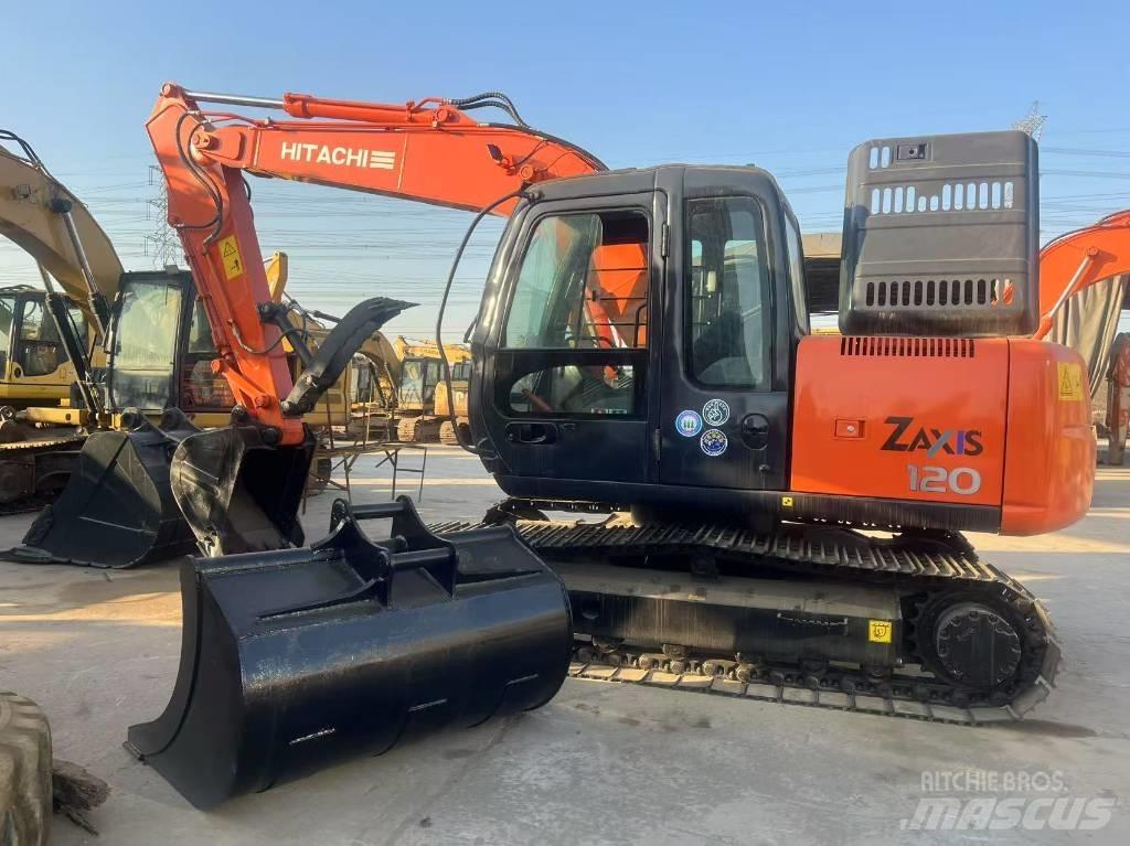 Hitachi ZX 120 Bageri gusjeničari