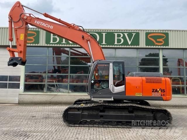 Hitachi ZX 280 LC-3 Bageri gusjeničari