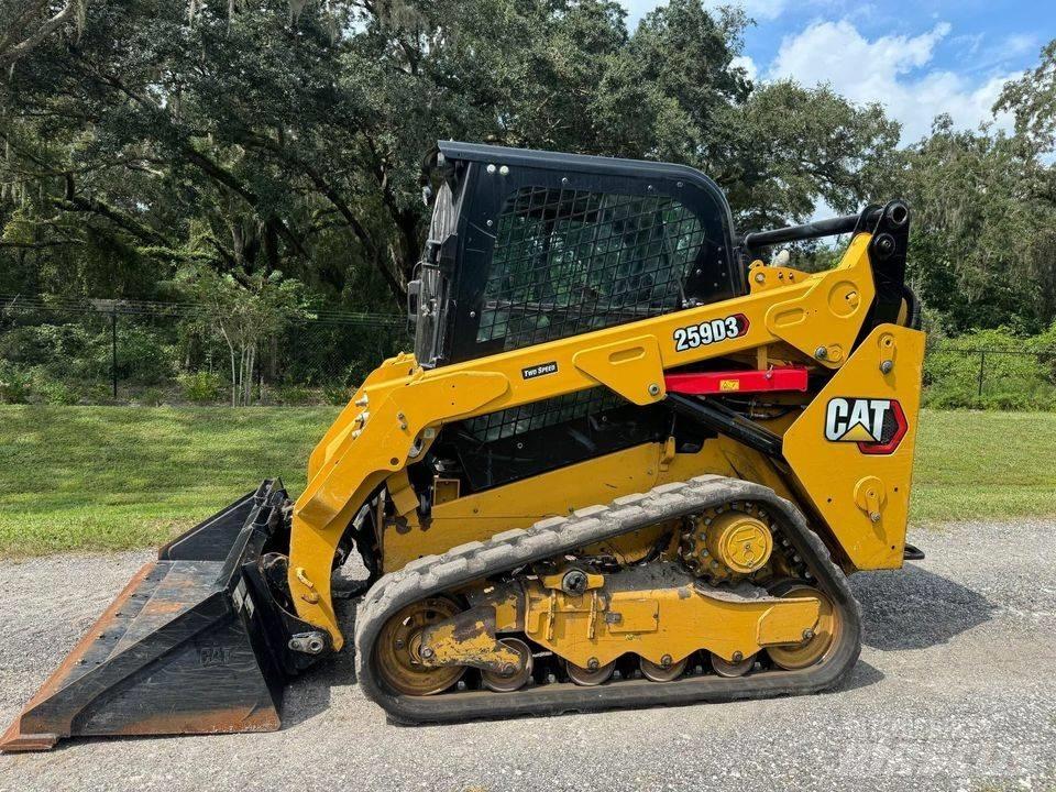 CAT 259 D3 Skid steer mini utovarivači