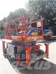 SkyJack SJ 6832 RT Škaraste platforme