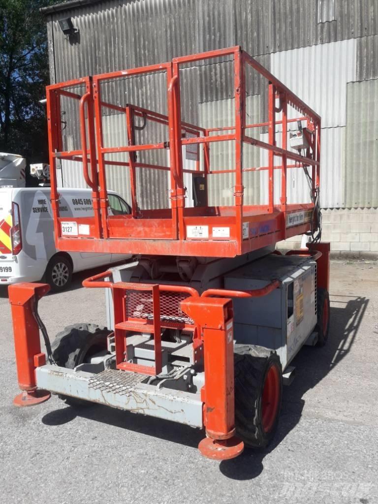 SkyJack SJ 6832 RT Škaraste platforme