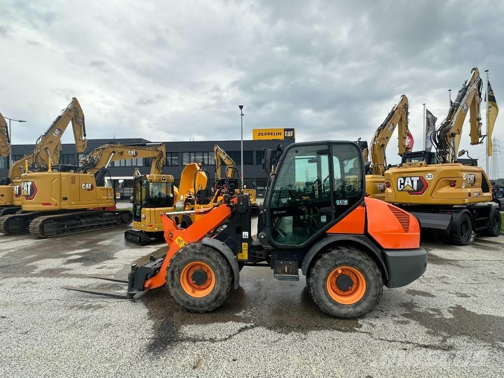 Komatsu WA 70 Utovarivači na kotačima