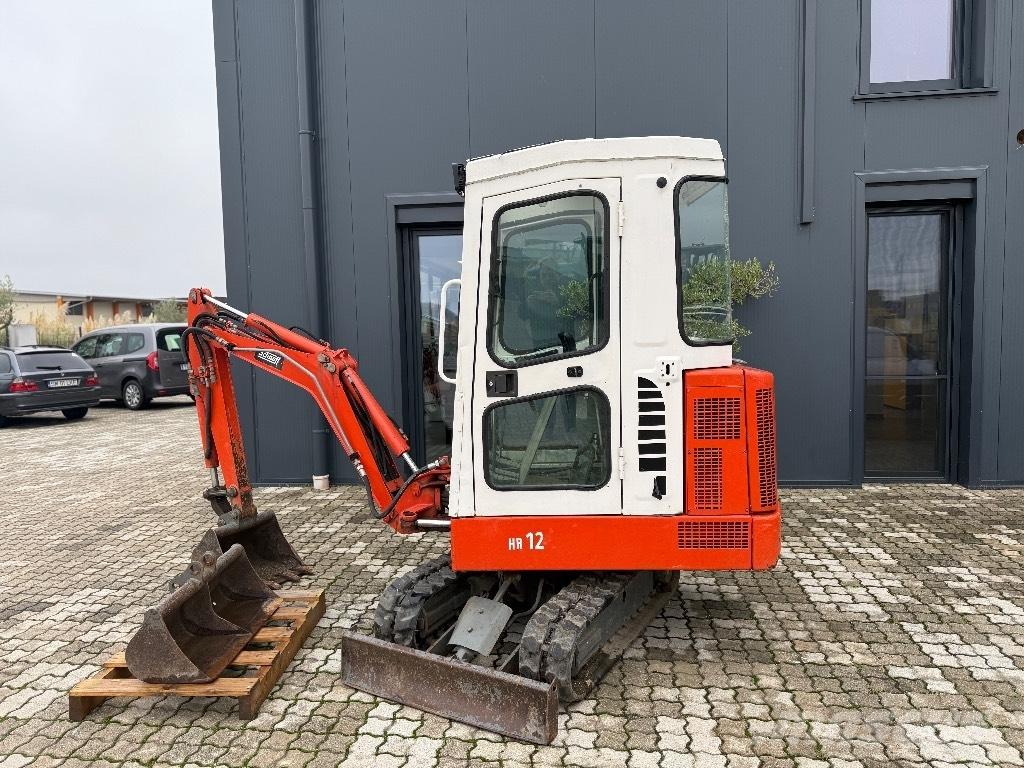Schaeff HR 12 Mini bageri <7t