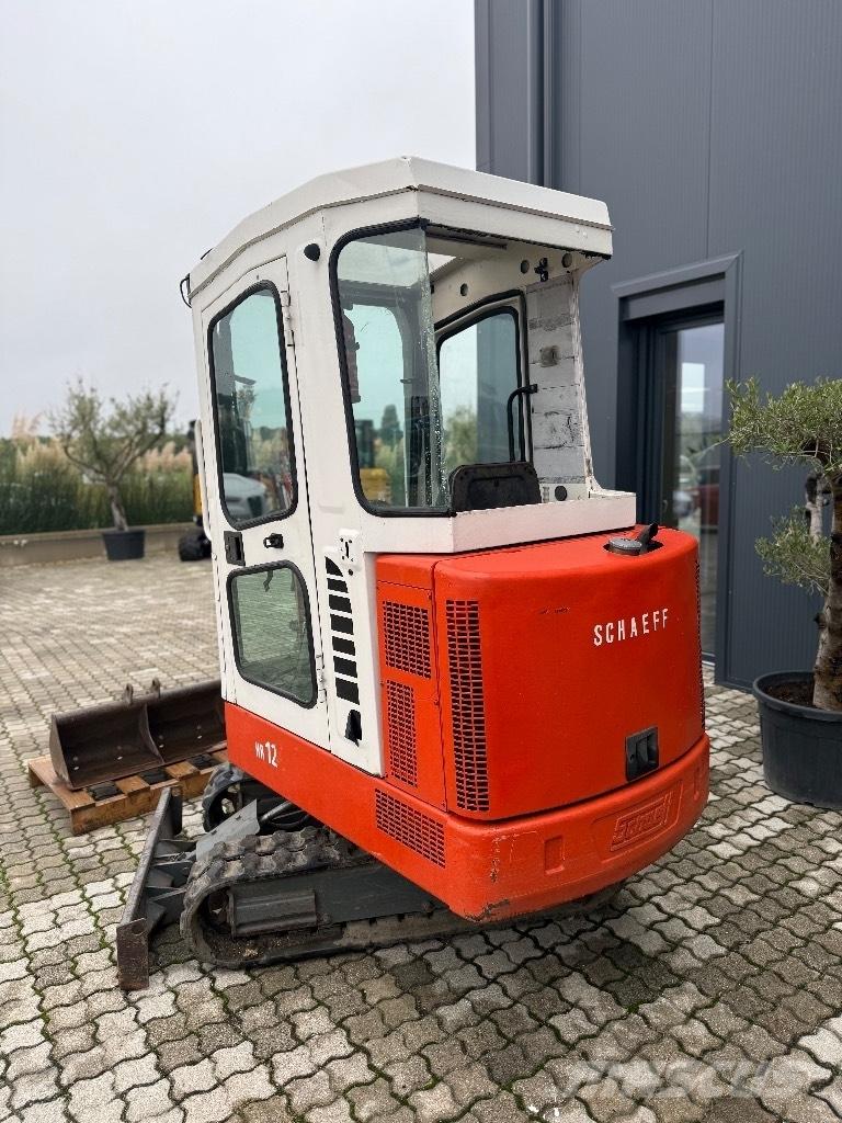 Schaeff HR 12 Mini bageri <7t